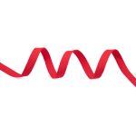 Стропа (ременная лента) 15 мм / 25 метров, толщ. 1.0 мм, [7.9 г/пог.м], 100% п/п, 10 красный /TOS/