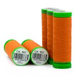Нитки для тонких тканей Gutermann Extra Fine 150, 200м, 982 св.рыжий, 5 катушек