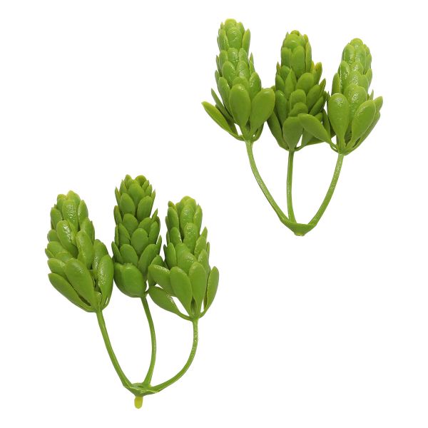 Декоративный хмель 6,5см (зеленый), 20 шт