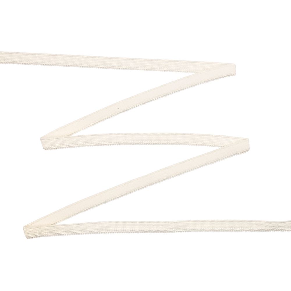 Резинка бельевая (отделочная) 8.0 мм / 40 метров, кремовый, 3035