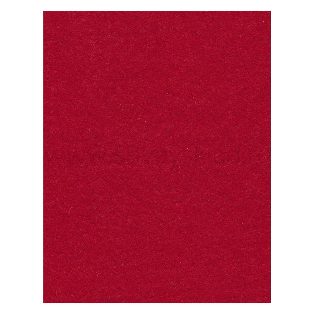Фетр листовой 2.0 мм, 30х45 см, красный, Efco
