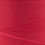 Нитки текстурированные некрученые 150D/1, 5000ярд, цв.114 красный