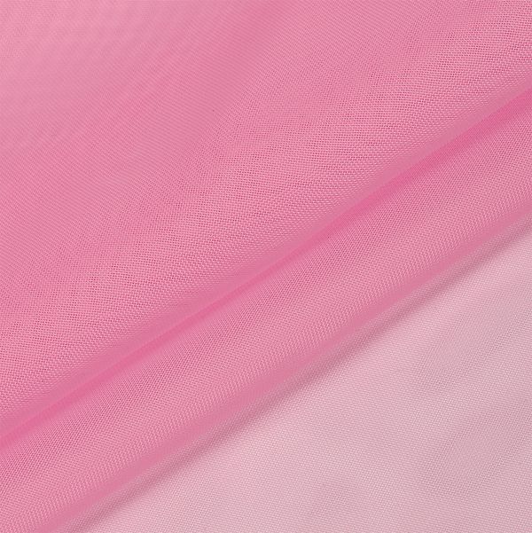 Вуаль 45 г/м², 300 см / 3 метра, Vei.53 цв.розовый