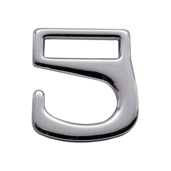 Крючки обувные 11.5 мм, никель, 20 шт, BIG