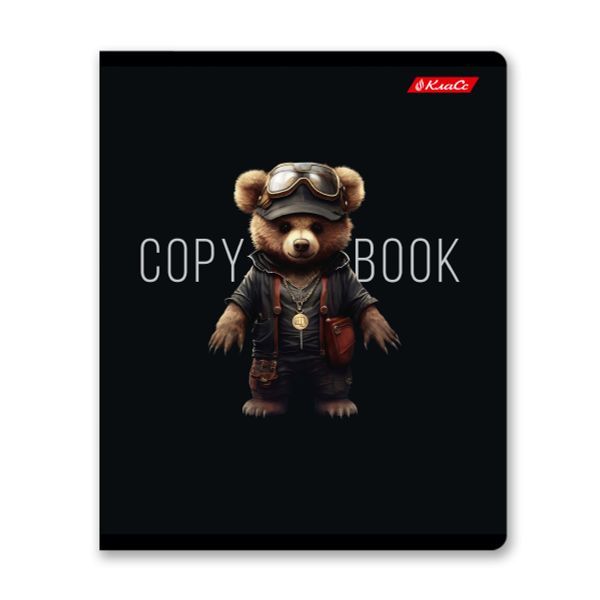 Тетрадь ученическая общая, софт-тач ламинация, A5+ 48 л. на скобе 65 г/м², белизна 100%, 10 шт, клетка в термоусадочной пленке, 000739 Мистер Х, Светоч 48ТЕТк-006