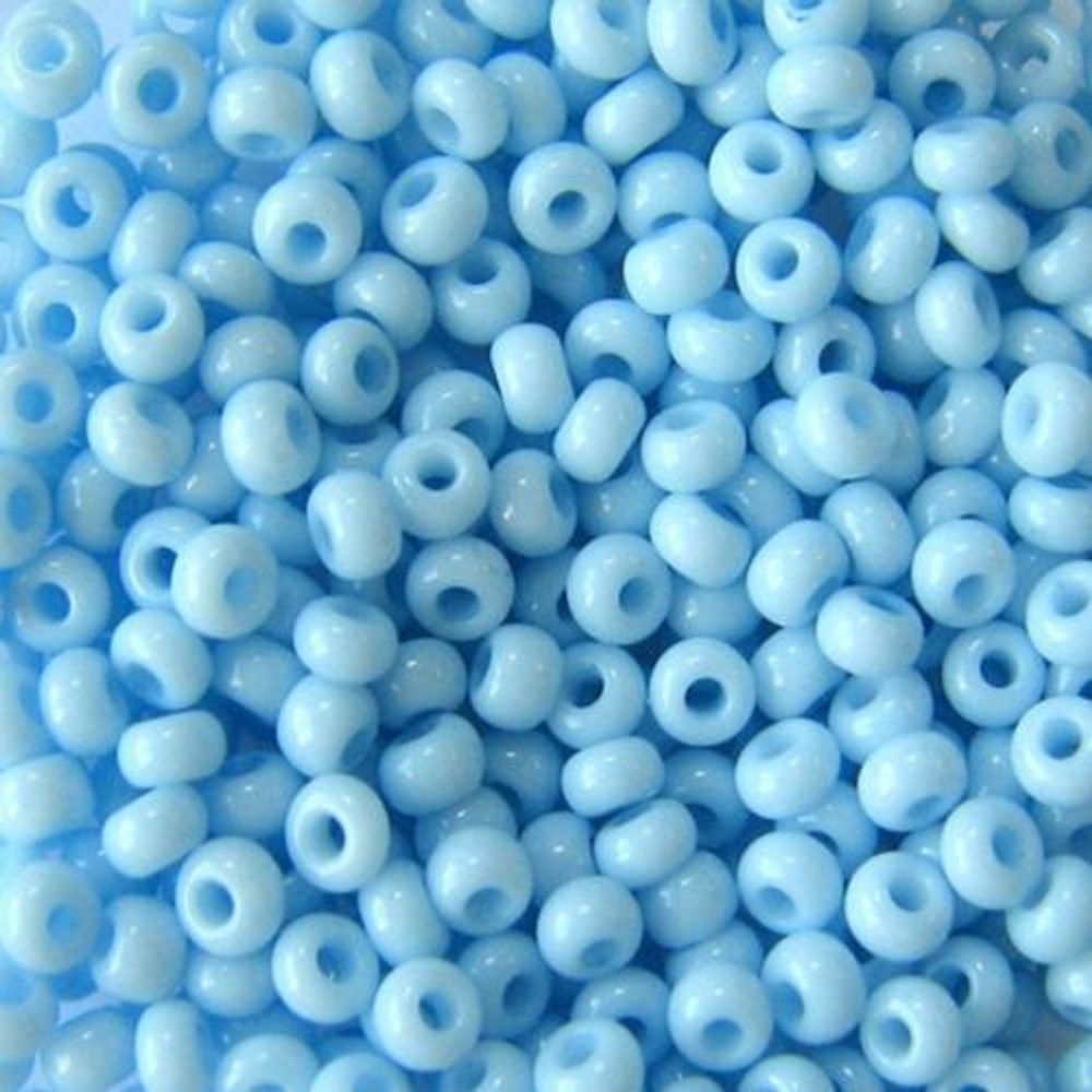 Бисер Preciosa мелованный 10/0 (03232) круг. отв, 50 гр