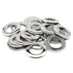 Люверсы шторные ⌀25 цвет №1, 10 шт