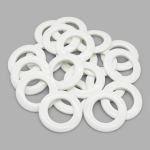 Люверсы шторные ⌀25 мм, цвет № 53 белый, 10 шт