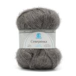 Пряжа Камтекс Северянка / уп.10 мот. по 100 г, 150 м, 169 серый