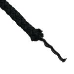 Шнур плетеный ⌀4.0-5.0 мм / 100 метров, 005 черный