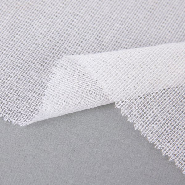 Дублерин тканый точечный 68 г/м², 150х100 см, белый, Gamma G-20tt