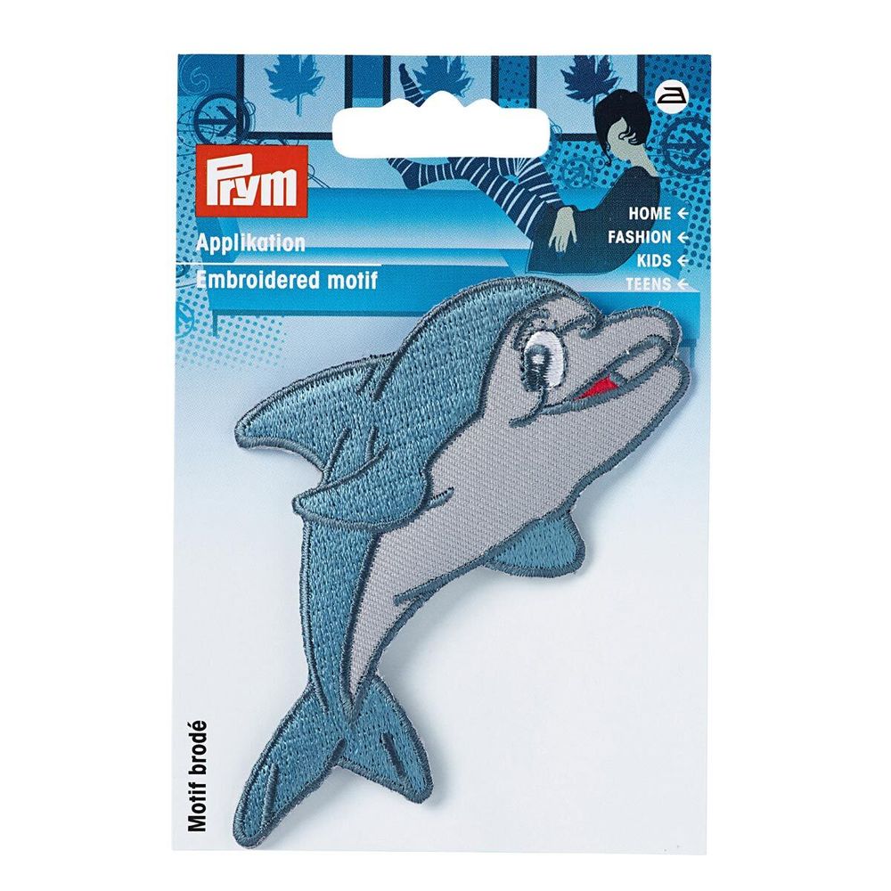 Термоаппликация Дельфин Prym 925246