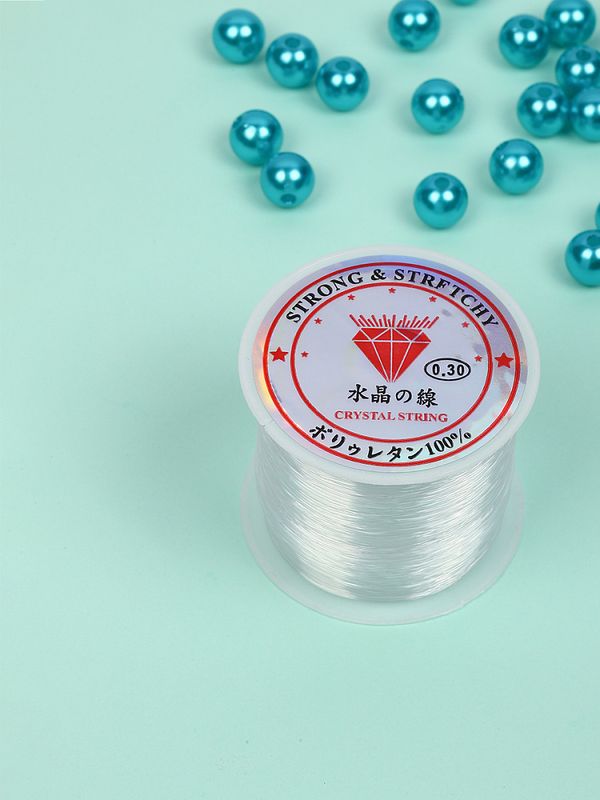 Нить-леска 0.3 мм, 100м, цв.белый