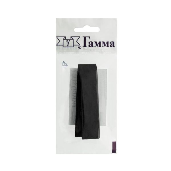 Лента контактная липучка фасовка (велкро) пришивная 20 мм / 5 шт по 25 см, черный, Gamma LG-20, ПАРА (крючок+петля), качество 