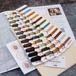 Набор для вышивания нитками Luca-S, Цветочная фея, 44х35см