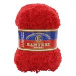 Пряжа Камтекс Хлопок Травка / уп.5 мот. по 100 г, 220 м, 046 красный
