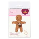 Набор для шитья игрушки Арома Пряничный человечек 14 см, Miadolla AT-0382