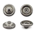 Часть кнопки рубашечной ⌀7 мм (C-часть), никель, 100 шт, BIG