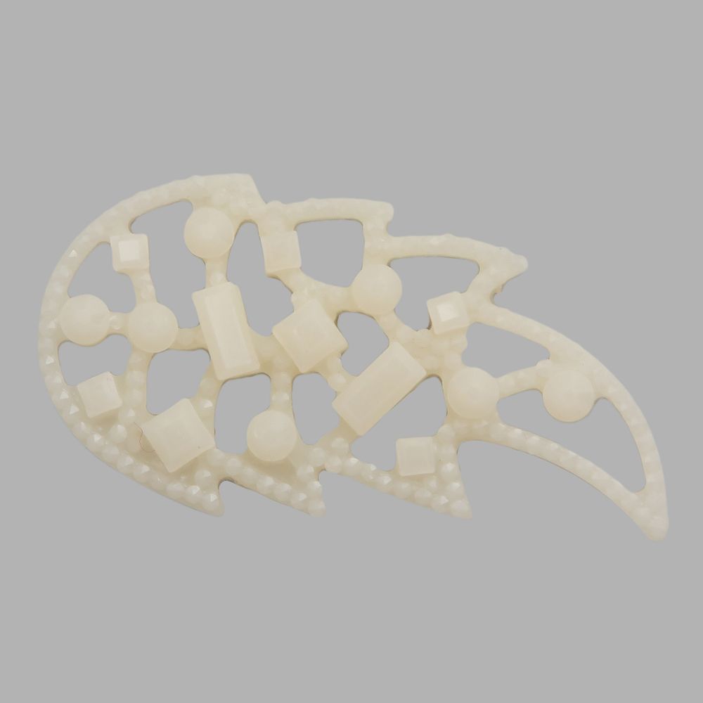 Украшение 18х36 (72 шт) (белый), CON2523, 5 шт