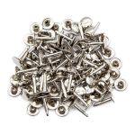 Хольнитены сумочные ⌀12 мм, h=20 мм, никель, двухсторонний, BIG, 50 шт