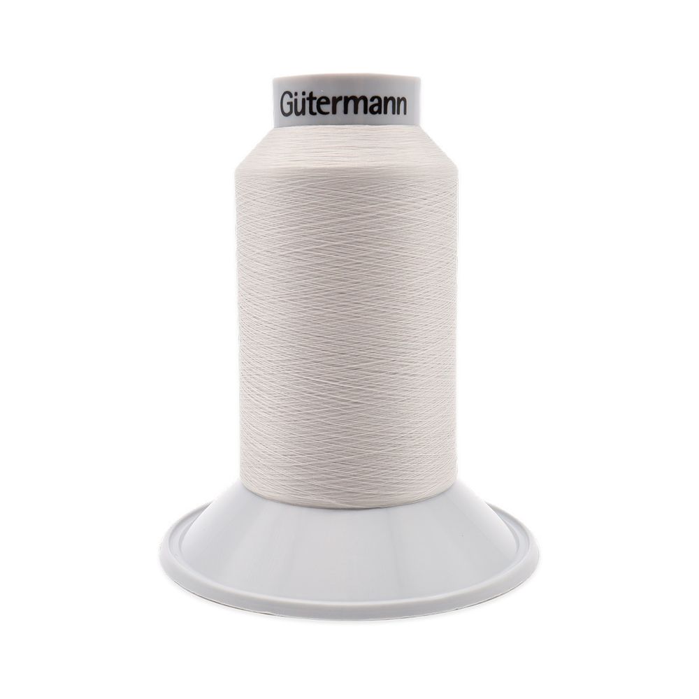 Нитки некрученые бондированные Gutermann Skala 360, 5000м, 749591, 008 суровый, 1 катушка