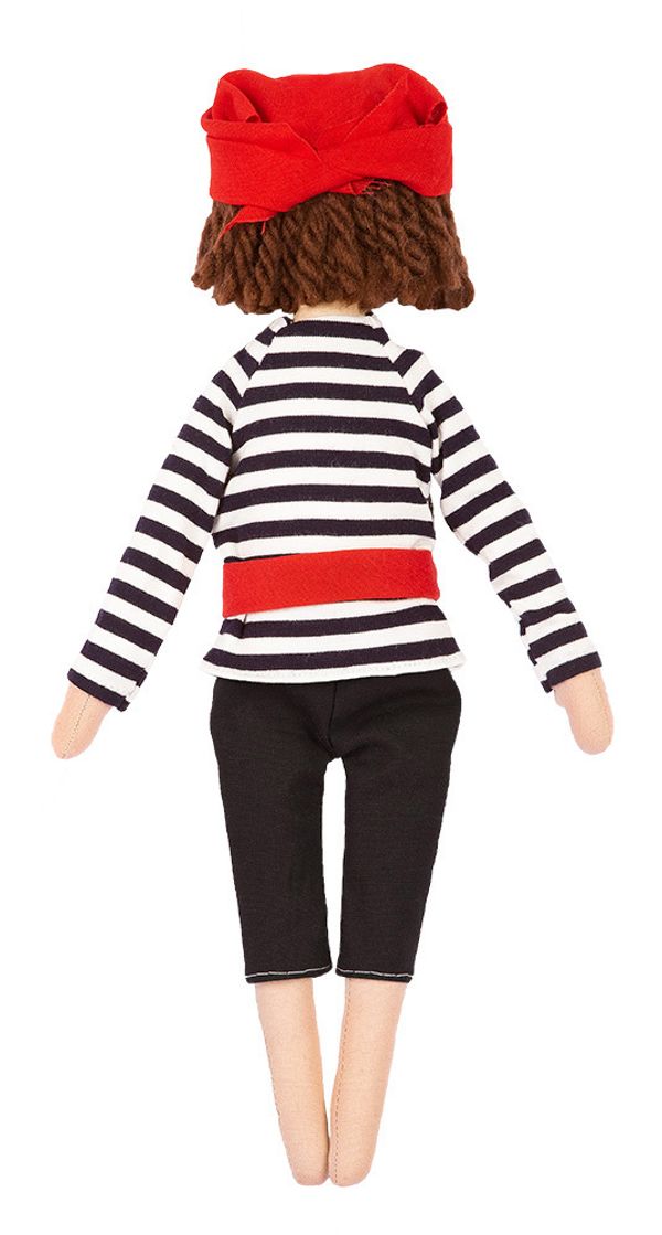 Набор для шитья игрушки Пират Джо 34 см, Miadolla D-0313