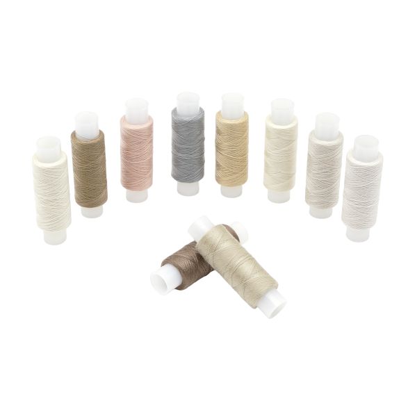 Швейные нитки (набор) 50/2, 10 кат. по 200м, ассорти №118, Astra&Craft