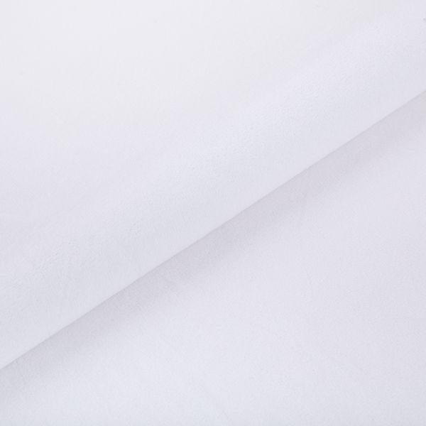 Велюр 240 г/м², 150х185±5 см, белый/white, Gamma VELRN