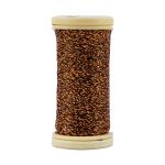 Мулине Gamma металлик M 5 мотков по 50 метров, M-115 черный/под бронзу, Gamma BRILL