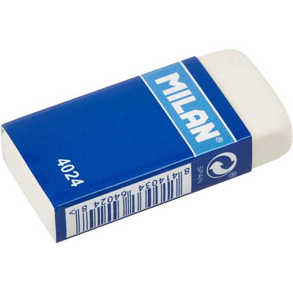 Ластик 5х2.4х0.9 см 24 шт, CNM4024, Milan, CNM4024