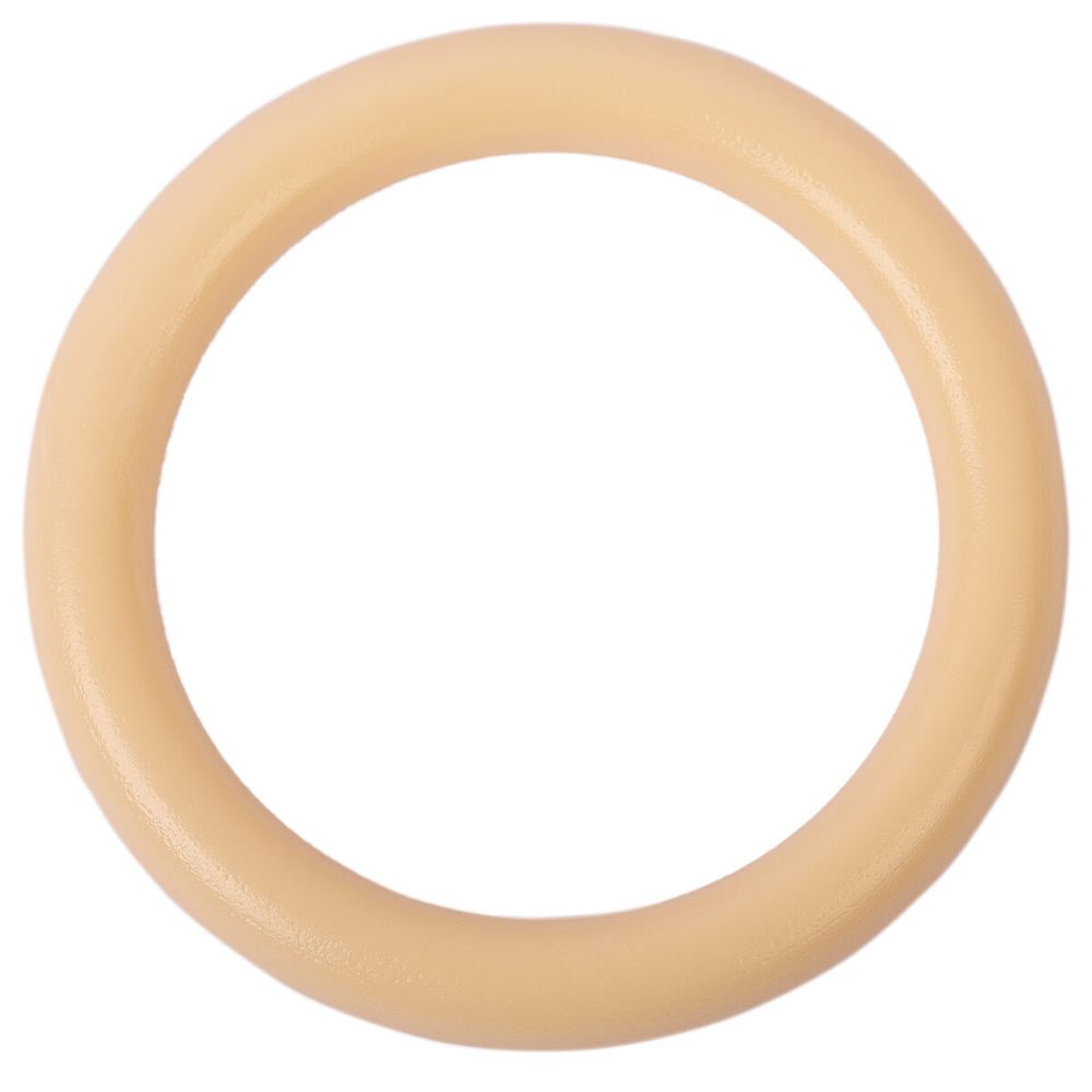 Кольцо шторное пластик ⌀38 мм, 50 шт, С-1711 слоновая кость, Gamma