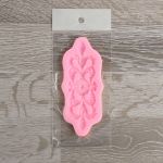 Молд 13х5,5х1 см, Лепнина цвет микс