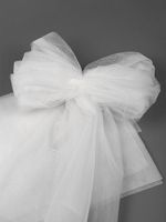 Фатин кристалл средней жесткости блестящий 300 см / 50 метров, K.TRM.001, цв.01