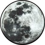 Пазл фигурный деревянный 158 элементов, PZLF-022 Спутник Луна, Фрея