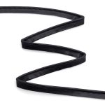 Кант искусственная кожа 10 мм / 45 метров, черный