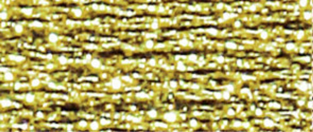 Нитки вышивальные металлизированные Madeira Metallic №120, 1000 м, цв. 325, 9820, 5 катушек