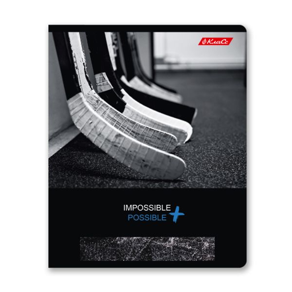 Тетрадь ученическая общая, A5+ 96 л. на скобе 60 г/м², белизна 100%, 5 шт, клетка в термоусадочной пленке, 000781 Трус не играет в хоккей, Светоч 96ТЕТк-001