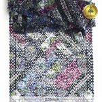 Кружево бельевое эластичное 220 мм / 10 м, 26, цв.мульти, Kruzhevo