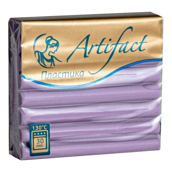 Полимерная глина Артефакт 5922 классический цв. черничный йогурт 56 г