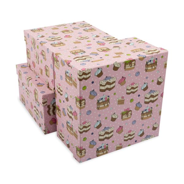 Набор подарочных коробок, 3 шт, 10, Stilerra