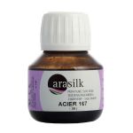 Краска для шелка H Dupont Arasilk, 50мл, 167 стальной серый