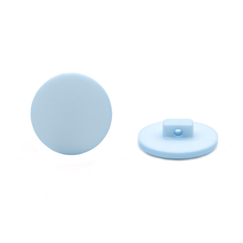 Пуговицы на ножке 32L (20мм) (Blue1 (синий1)), 36 шт