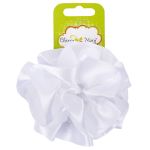 Резинка для волос, 5 шт, №01 белый, Cherry Mary DR07009