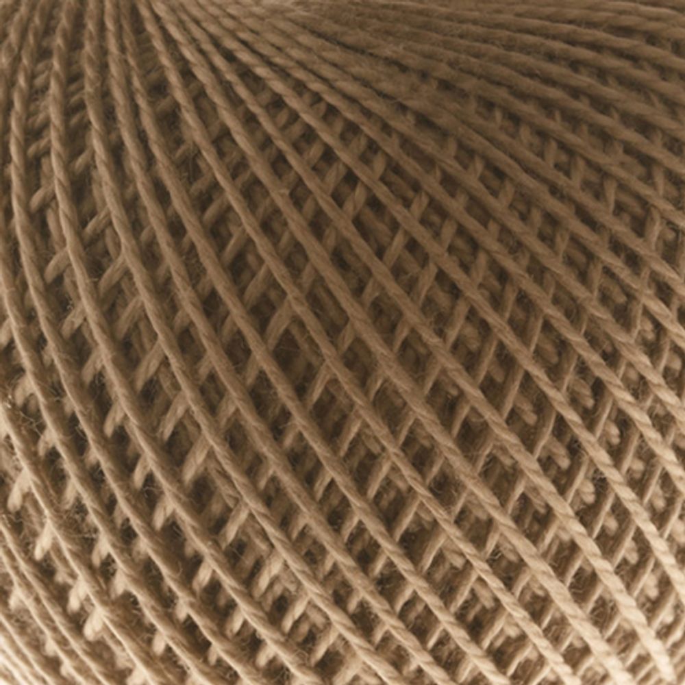 Пряжа ПНК им.Кирова Ирис / уп.20 мот. по 25 г, 150м, 6602 серо-бежевый