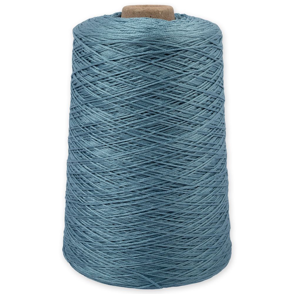 Мулине Gamma бобина 480±30 г (1800 метров), хлопок, цв. 0756 т-серо-голубой