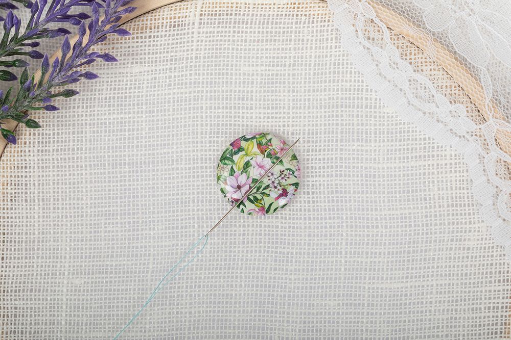 Игольница магнитная №12 Нежные Цветы, Gamma NEM