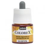 Краска акварель акварельные чернила Colorex 45 мл, желтый темный, Pebeo 417004