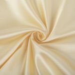 Ткань блузочная Poly satin 100 г/м², 100х145 см, 01 бежевый, Gamma PSS-001