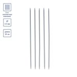 Спицы чулочные металл ⌀4.5 мм, 35 см, с покрытием, Gamma KN-35