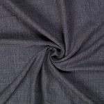 Ткань костюмная 204 г/м², 150х150±2 см, 06 серо-синий/grey-blue, Gamma SUTF-004N